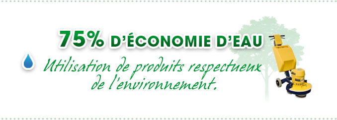 économie d'eau